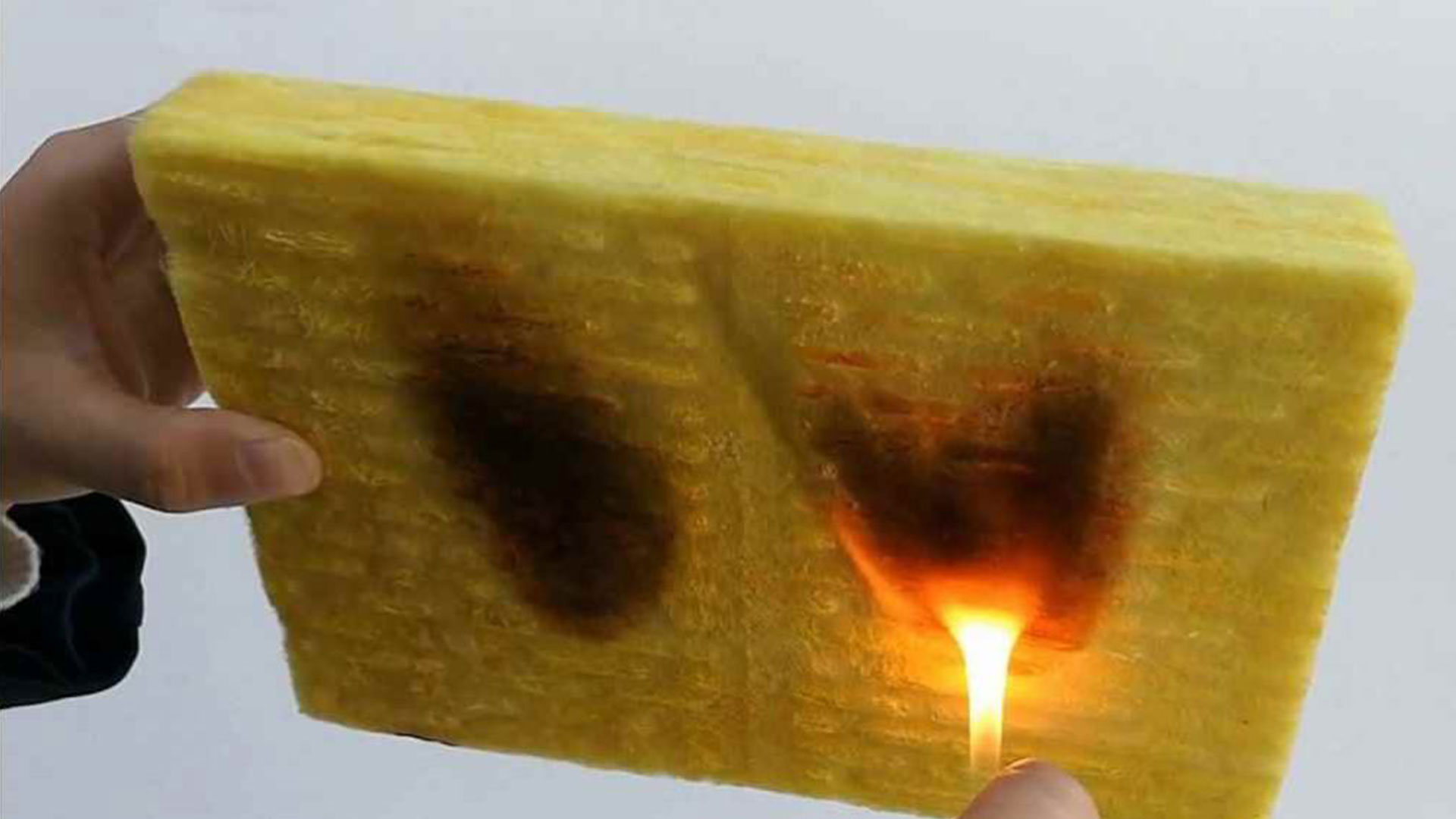 مقاومت پشم در برابر آتش