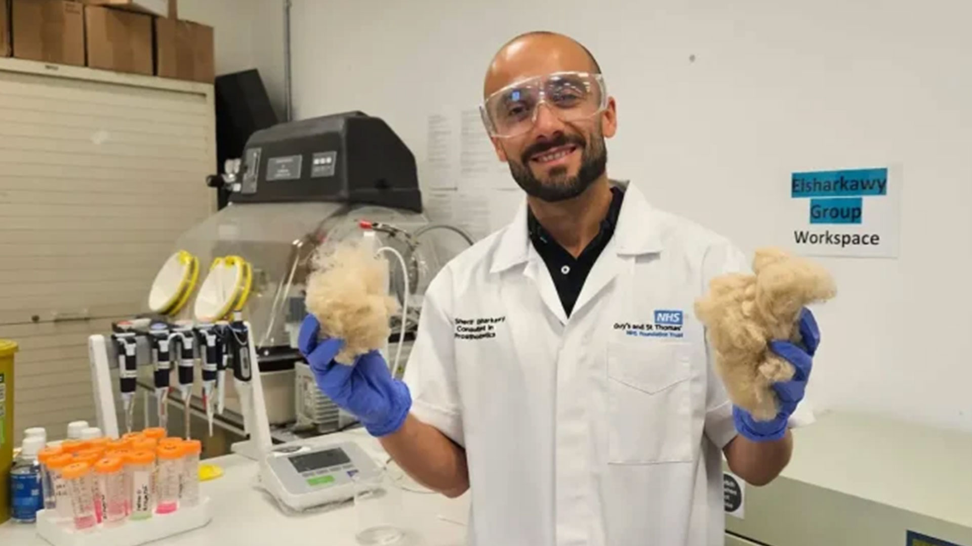 نقش کراتین در ساختار پشم